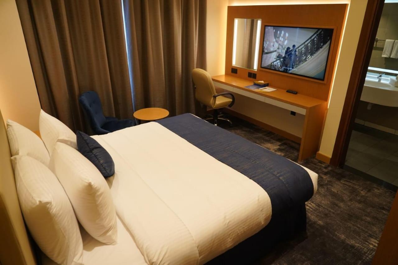 Al Hayat Hotel Sardzsa Kültér fotó