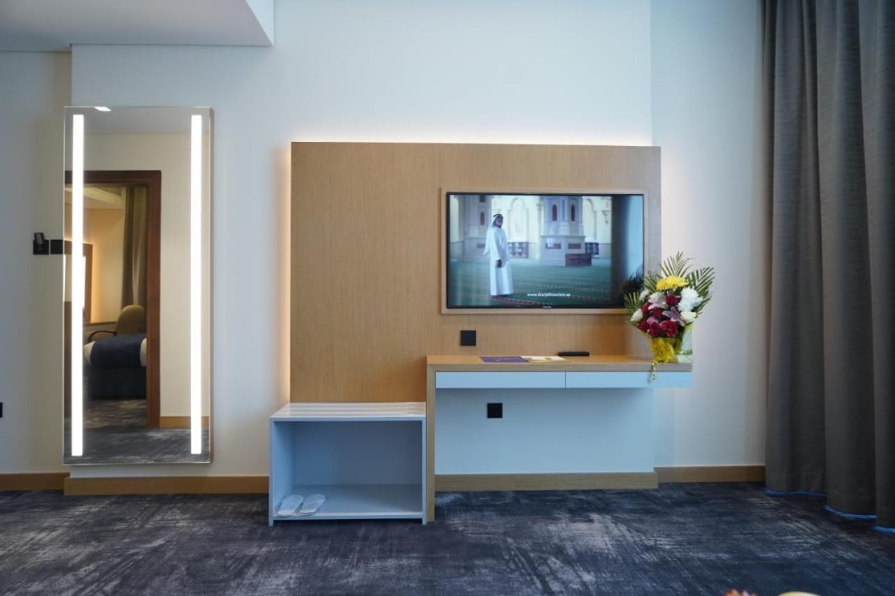 Al Hayat Hotel Sardzsa Kültér fotó