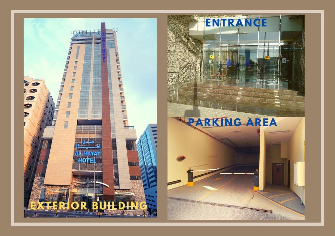 Al Hayat Hotel Sardzsa Kültér fotó